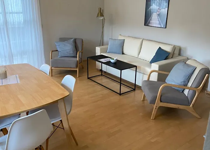 Modern Eingerichtete Wohnung Mit 2 Schlafzimmern